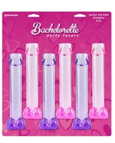 Pipedream Bachelorette Party Pecker Test Tube Shotglasses Bachelorette and Bucks
